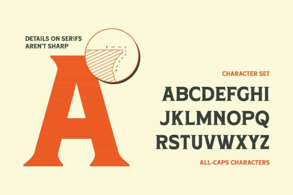 Crostea Font Image 1154