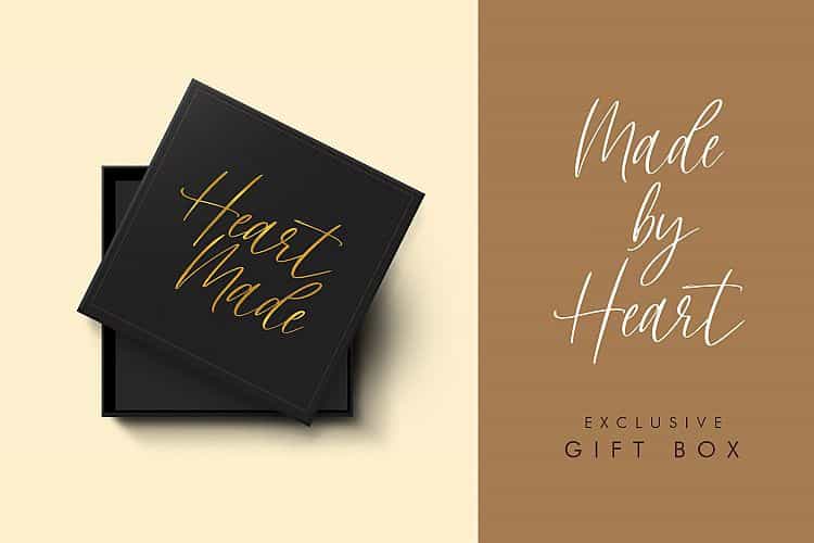 Hellena Handwritten Script Font Image 3