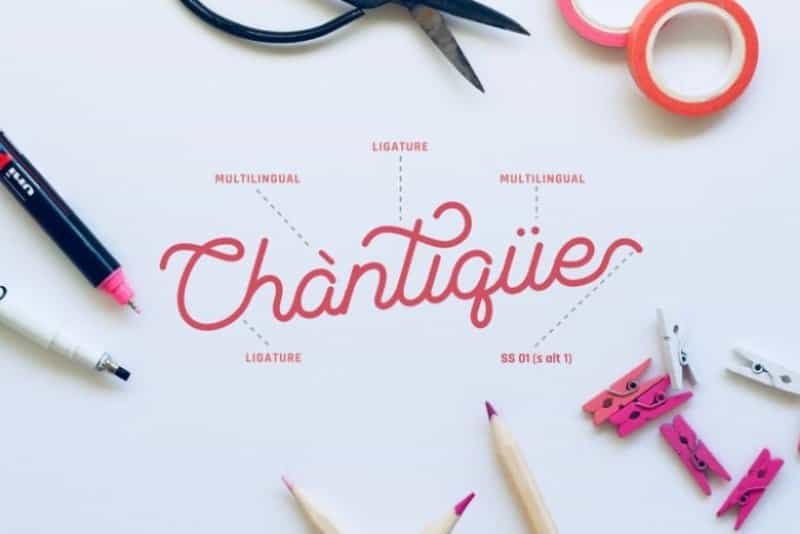Andalusea Script Font Image 3