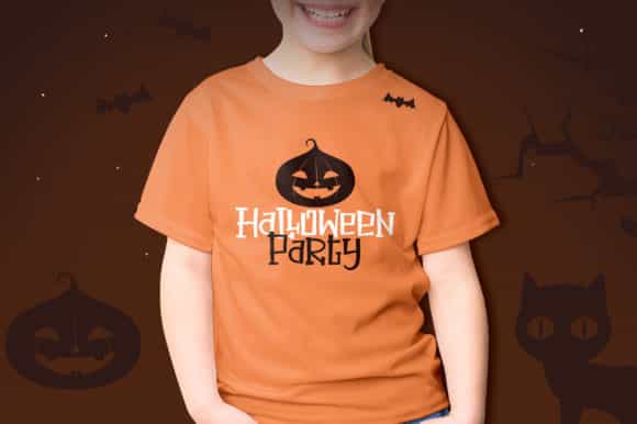 Halloween Secret Font Image 2