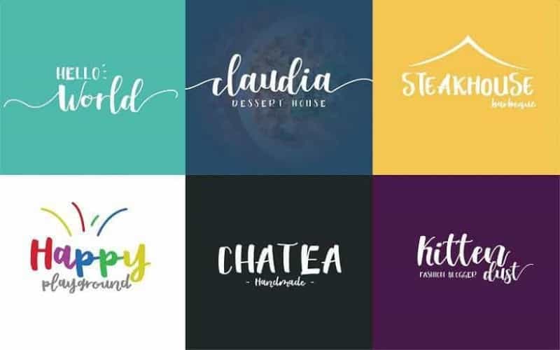 Shella Script Font Image 3
