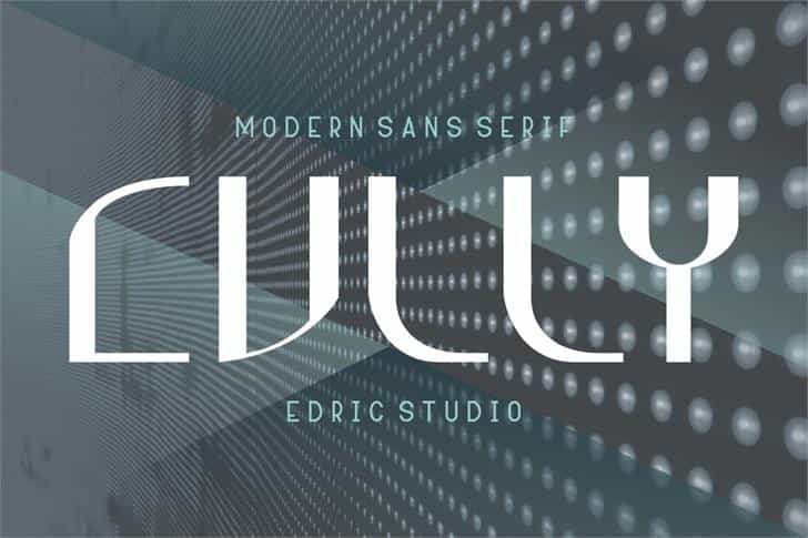 Cully Sans Font Image 1