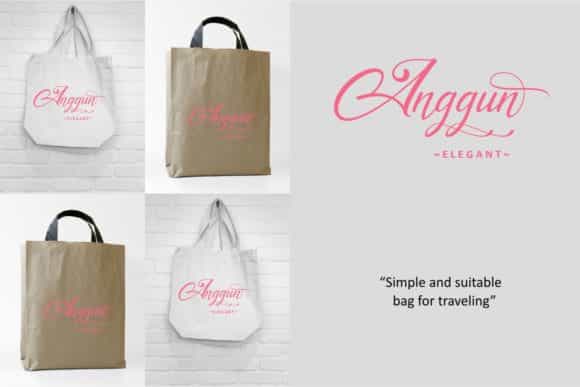 Akayla Script Font Free Image 3