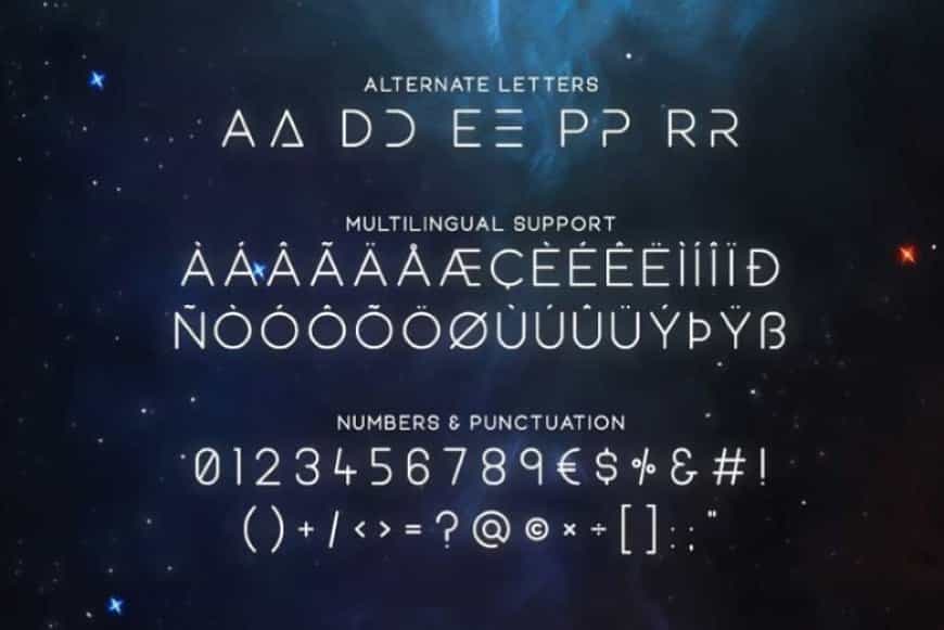 Equinox Typeface Image 3