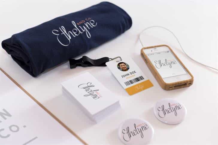 Ethelyne Calligraphy Font Image 2