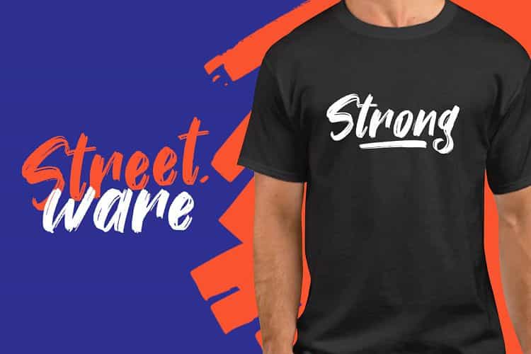 Youth Power Brush Font Image 2