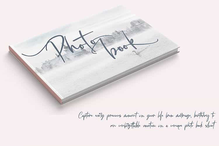 California Street Script Font Image 3