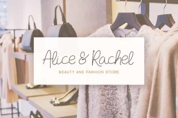 Dear Audrey Font Duo Image 3