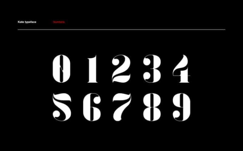 Kate Font Family Image 3