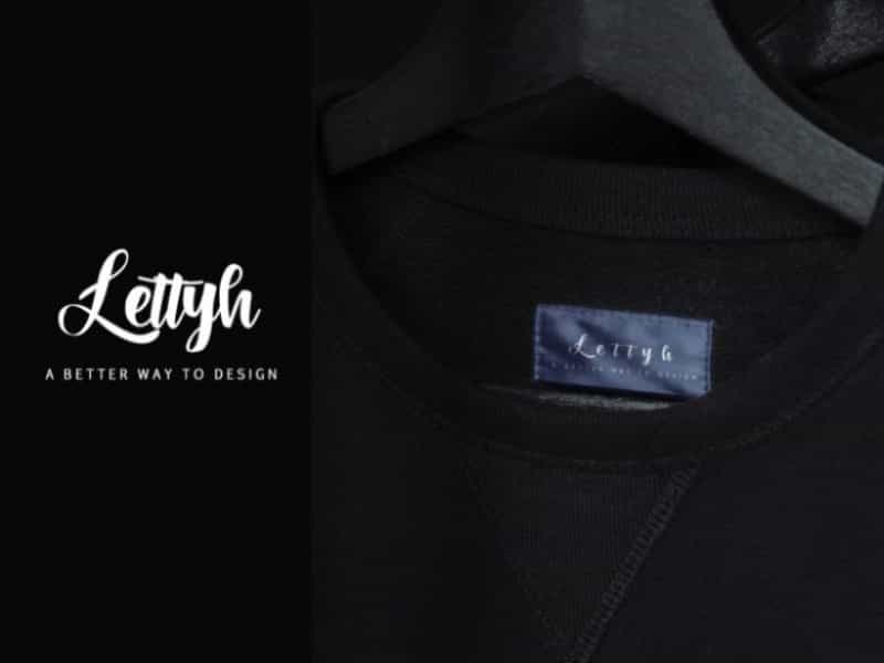 Lettyh Brush Font Image 3