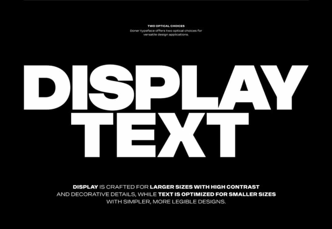Doner Font Family Image 1277