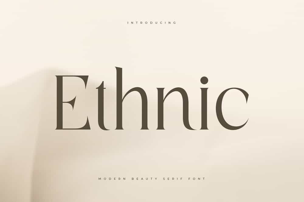 Ethnic Font Image 3112
