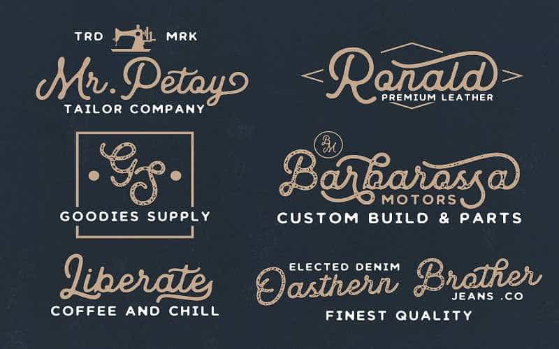 Royaland Script Font Image 2