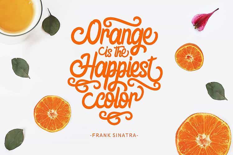 Honestly Brigtea Script Font Image 2