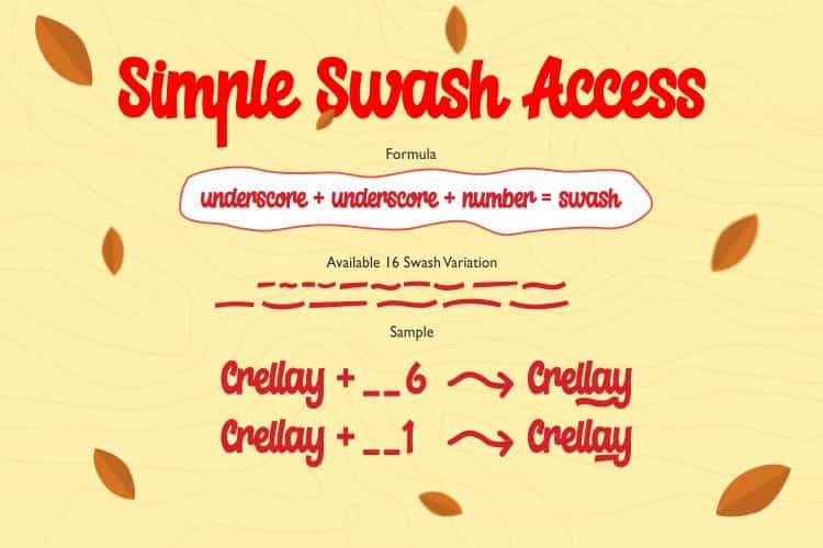 Crellay Cute and Fun Font Image 3