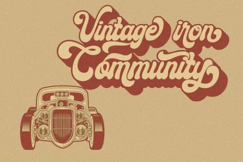 Ginchiest Font Image 2