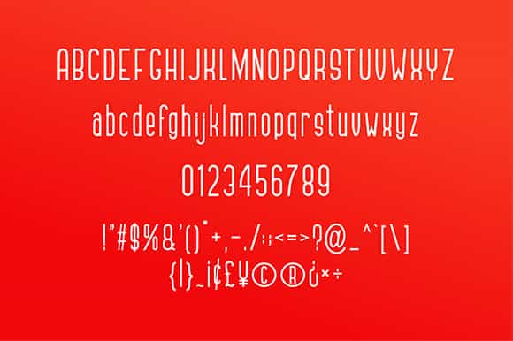 Gennaro Sans Font Image 2