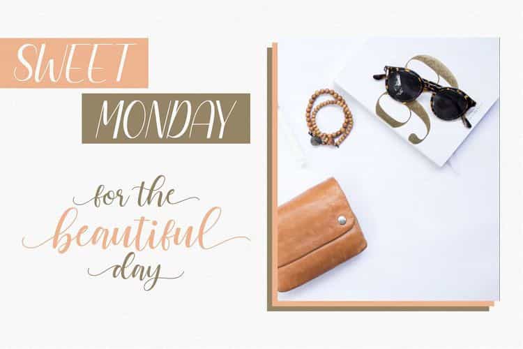 Cattalina Script Font Image 2