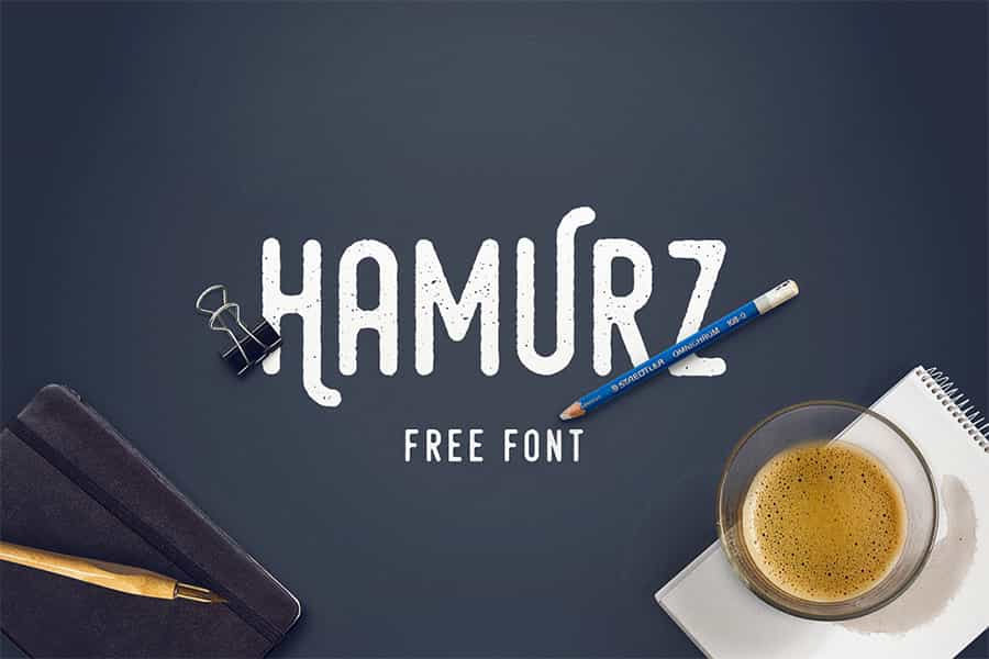 Hamurz Free Font Image 1
