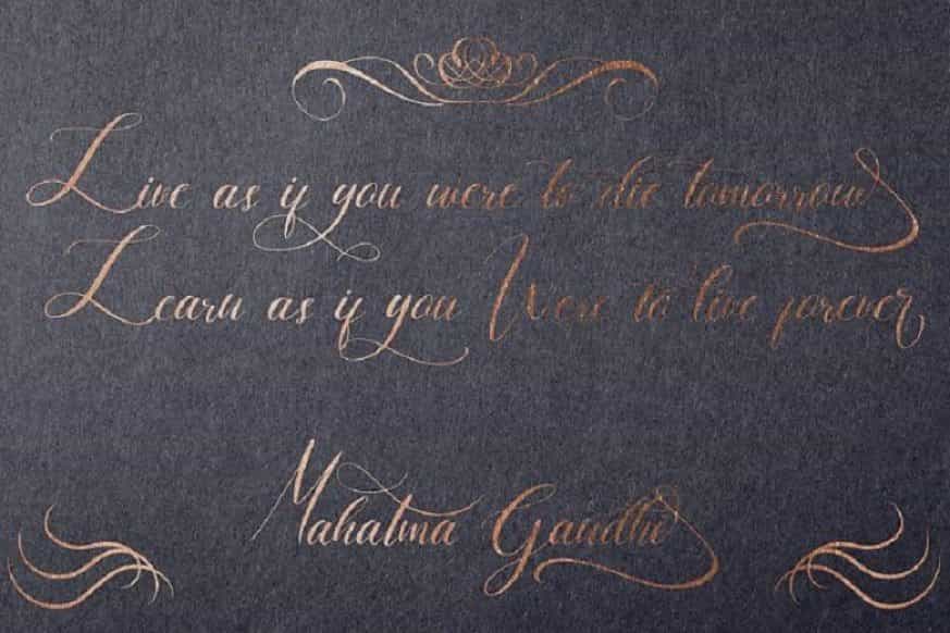 Lancelot Font Image 2