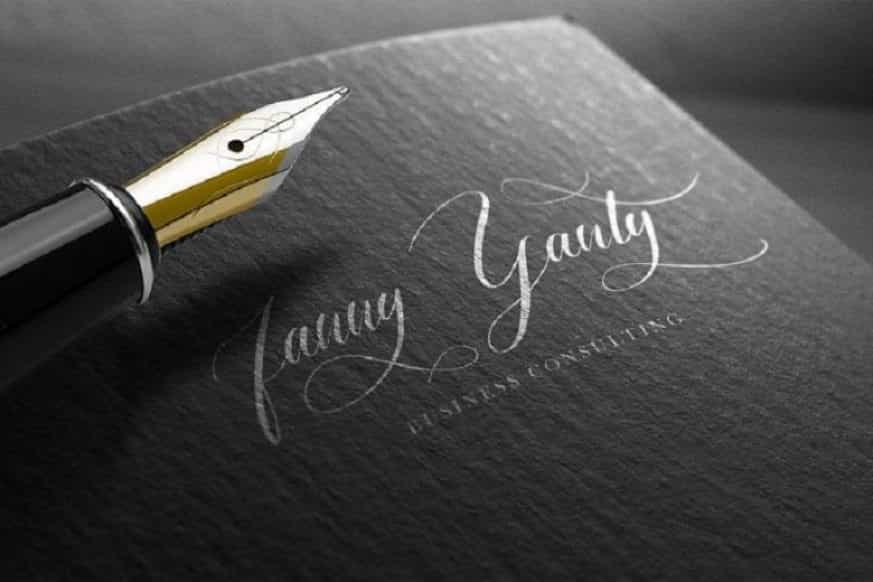 Lancelot Font Image 3