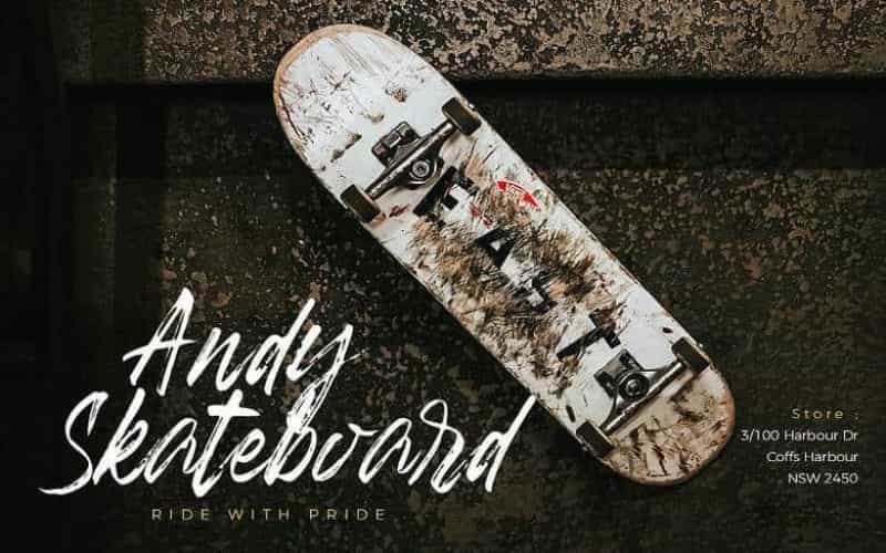 Banshee Brush Font Image 2