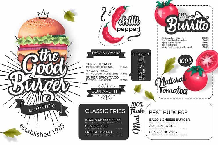 Brongline Presiom Script Font Image 3