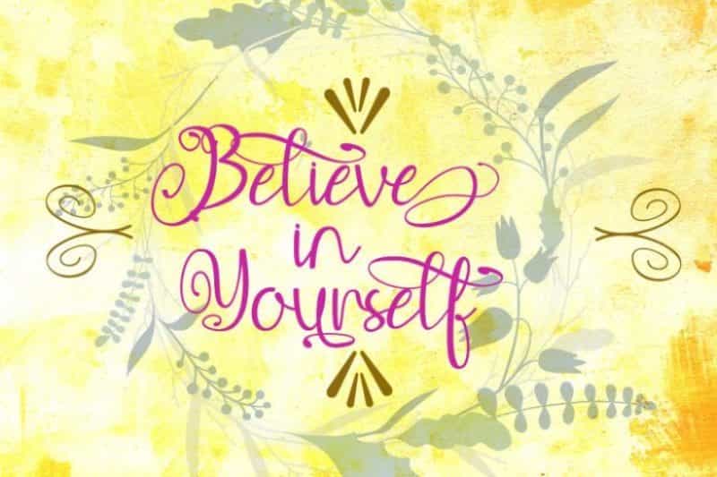 Be Hodakga Modern Script Font Image 2
