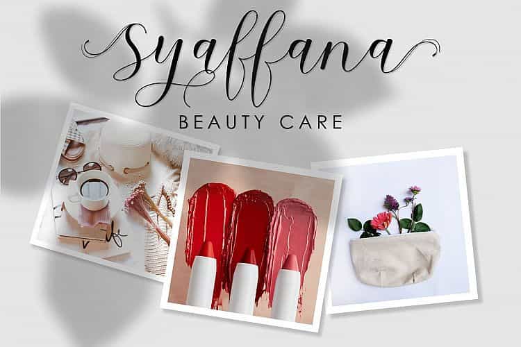 Sehaty Script Font Image 2