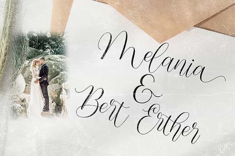 Barbara Blast Handwritten Font Image 3