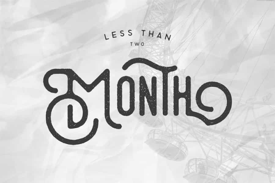 Hamurz Free Font Image 2