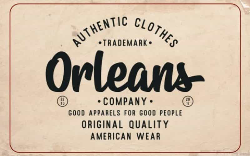 Housemate Vintage Script Font Image 3