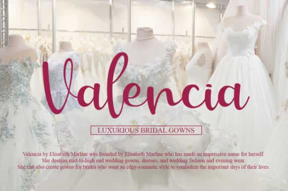 Sweet And Pretty Font Image 3