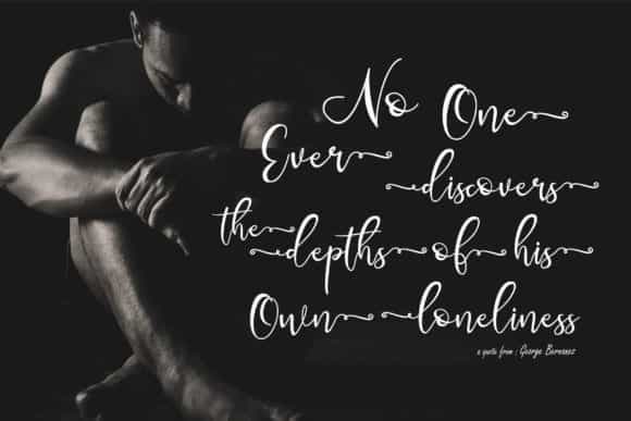 Mekhasant Handwritten Font Image 2