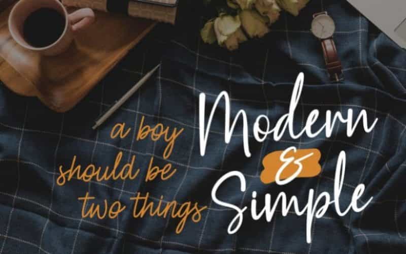 Westay Bold Script Font Image 2