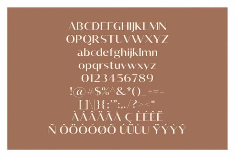 Quebec Sans Serif Font Image 2