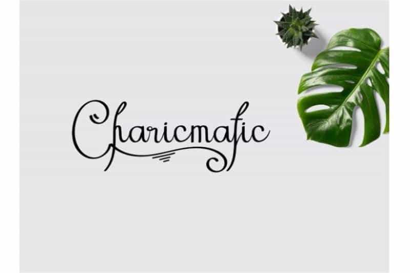 Shahira Handwritten Font Image 1