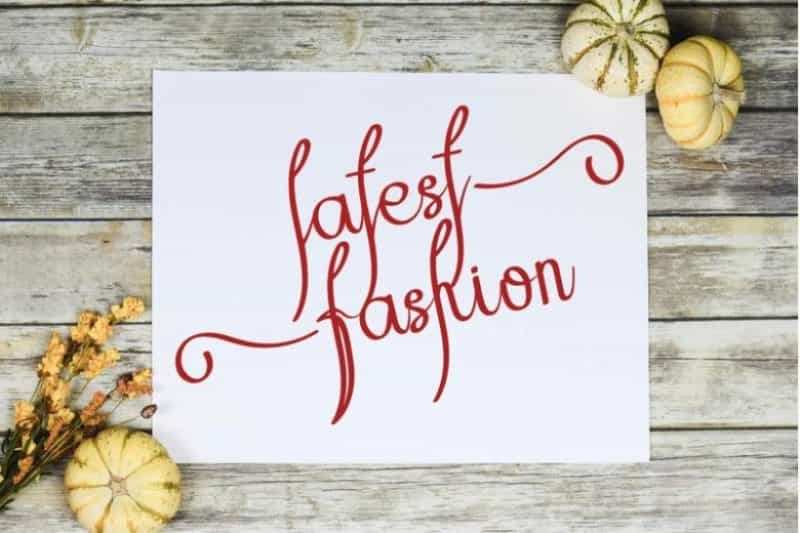 Shahira Handwritten Font Image 3