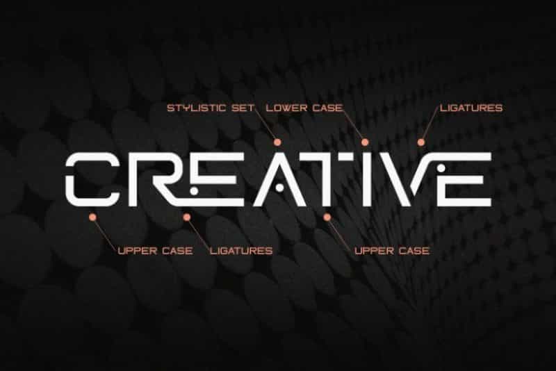 Netron Font Image 2
