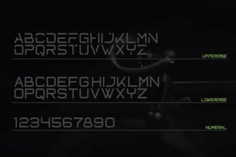 Netron Font Image 3