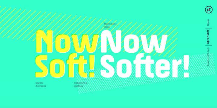 ApronSoft Font Image 2