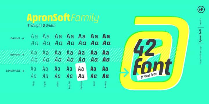 ApronSoft Font Image 3