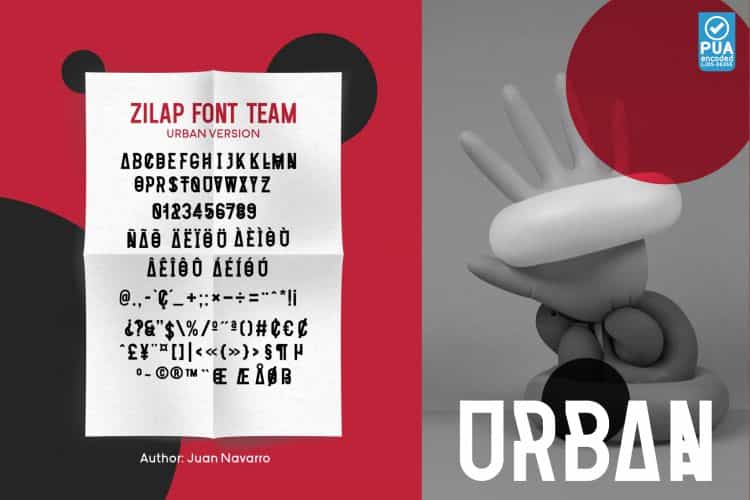 Zilap Font Team Image 2