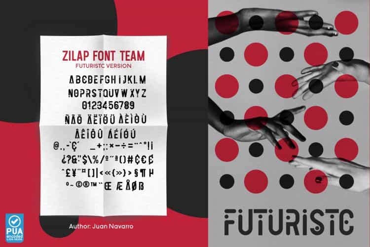 Zilap Font Team Image 3