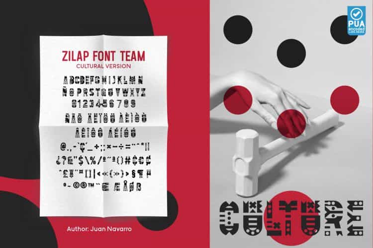 Zilap Font Team Image 4