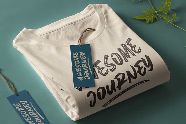 Awesome Journey Brush Font Image 2