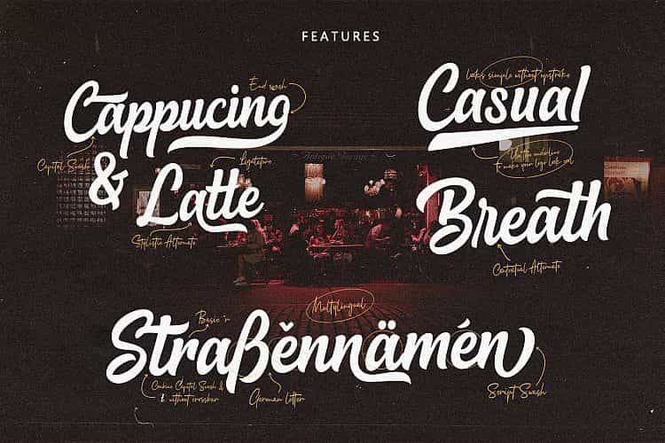 Spellkid Font Image 3