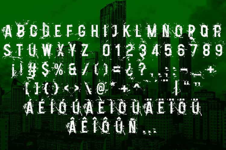 LJDS Zilap MUBA Font Image 2