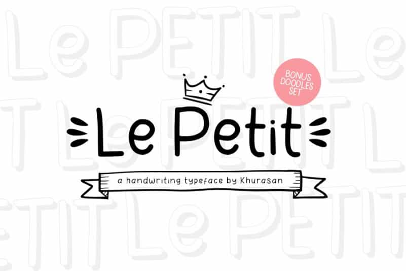 Le Petit Font Image 1