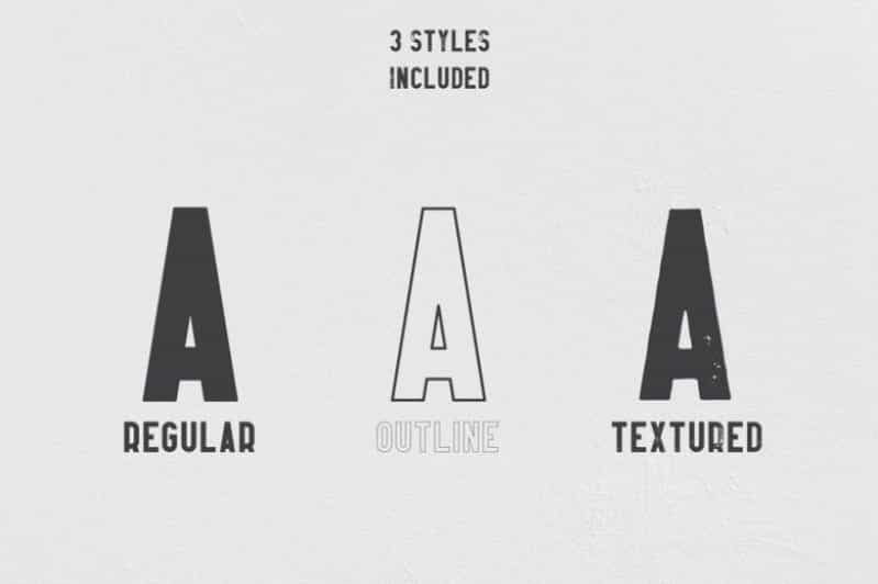 Afterclap Font Image 2